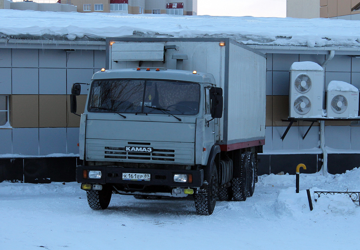 Ямало-Ненецкий автоном.округ, № К 161 ЕР 89 — КамАЗ-53215 [532150]