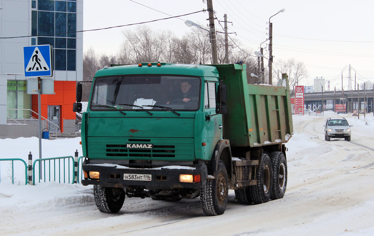 Татарстан, № Н 583 НТ 116 — КамАЗ-65115-62