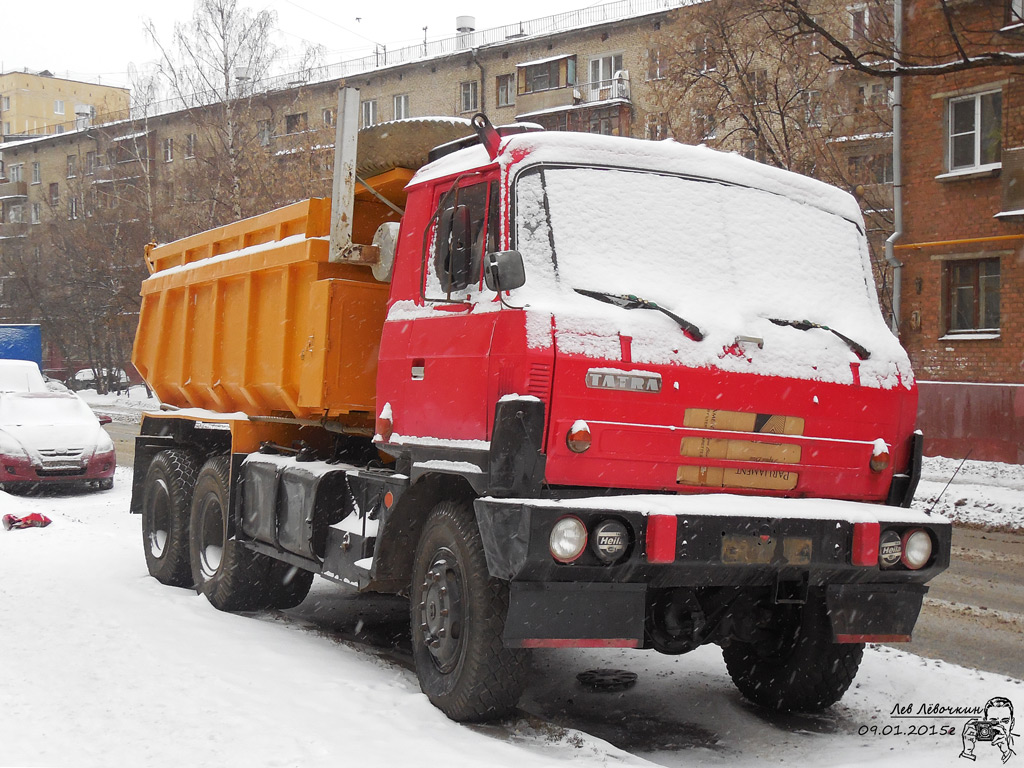 Москва, № О 859 ЕМ 97 — Tatra 815 S1