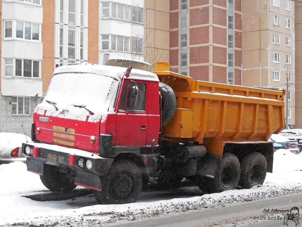 Москва, № О 859 ЕМ 97 — Tatra 815 S1