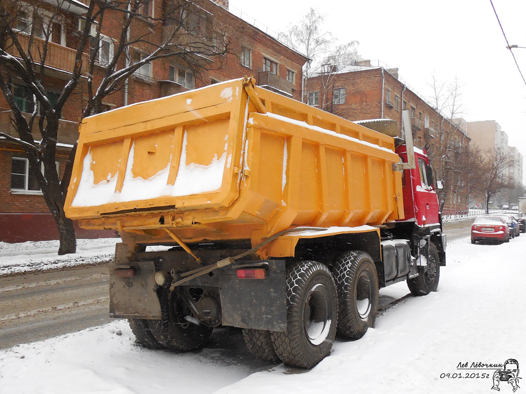 Москва, № О 859 ЕМ 97 — Tatra 815 S1