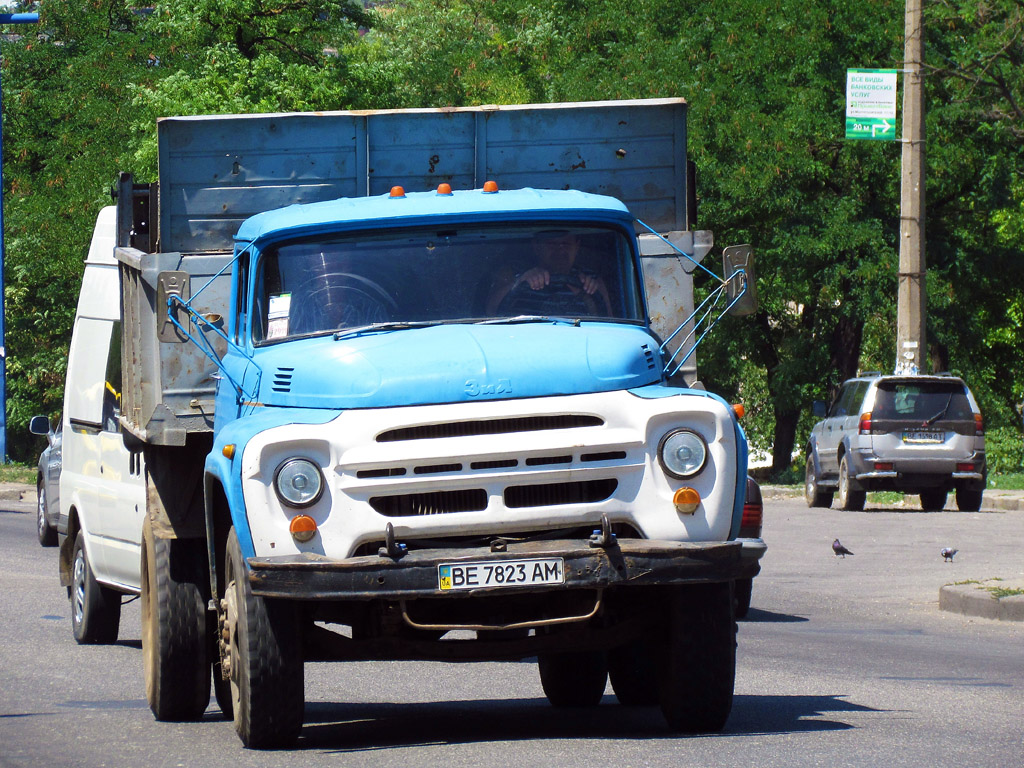 Николаевская область, № ВЕ 7823 АМ — ЗИЛ-130 (общая модель)