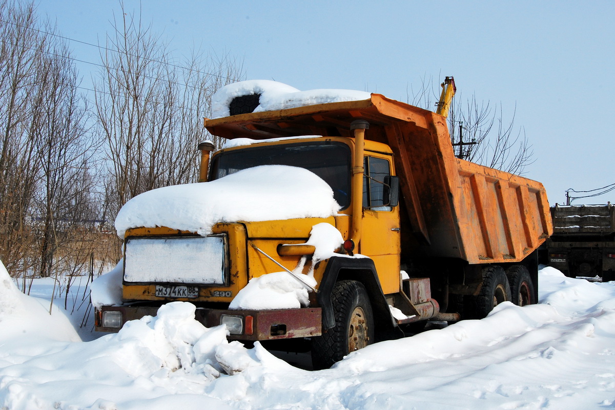 Ханты-Мансийский автоном.округ, № М 374 КК 86 — Magirus-Deutz 290D26K