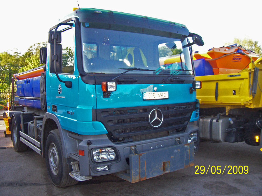 Эстония, № 915 MKO — Mercedes-Benz Actros ('2003) 1832