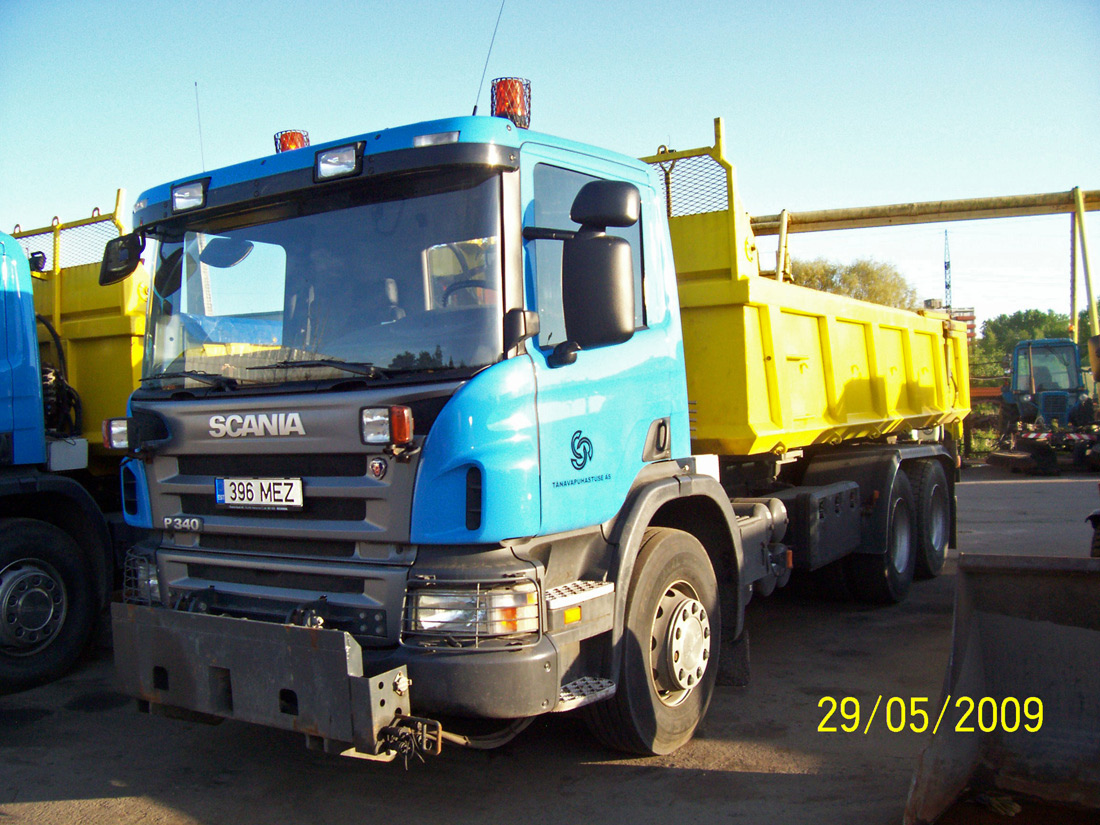 Эстония, № 396 MEZ — Scania ('2004) P340