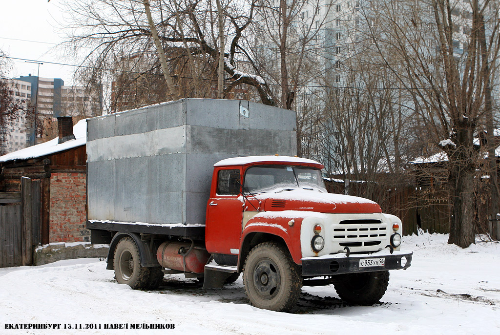 Свердловская область, № С 953 УН 96 — ЗИЛ-431411