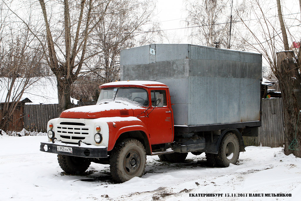 Свердловская область, № С 953 УН 96 — ЗИЛ-431411