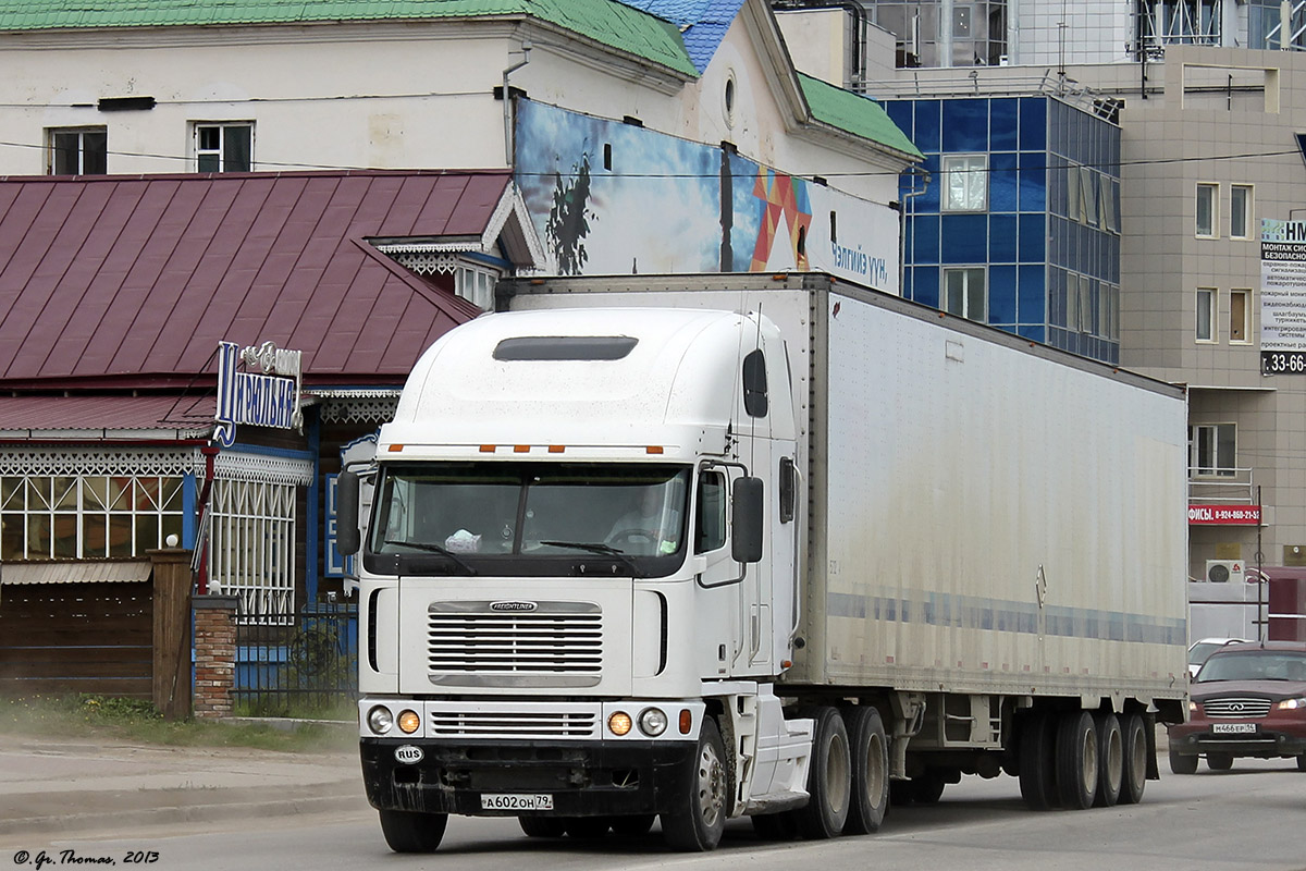 Еврейская автономная область, № А 602 ОН 79 — Freightliner Argosy