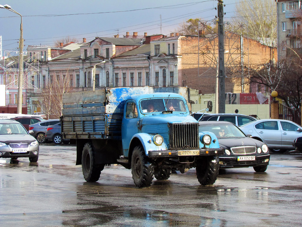 Харьковская область, № Б 4906 ХК — ГАЗ-63