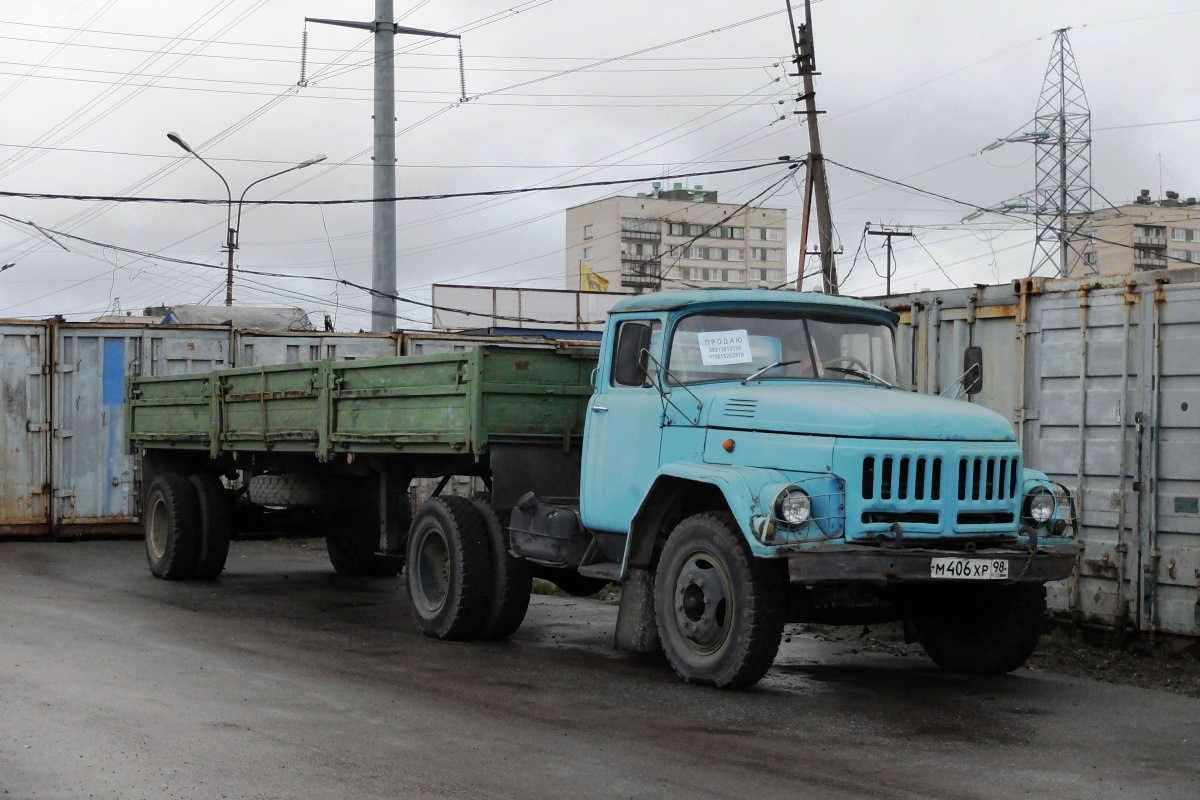 Санкт-Петербург, № М 406 ХР 98 — ЗИЛ-441510