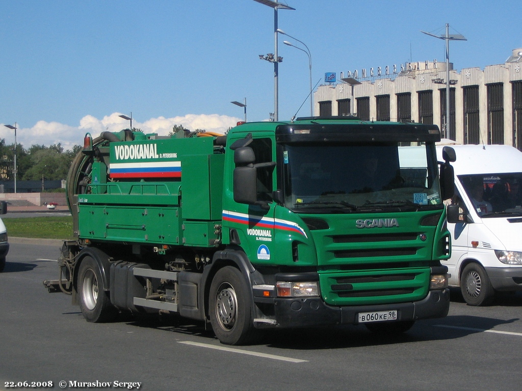 Санкт-Петербург, № В 060 КЕ 98 — Scania ('2004) P310