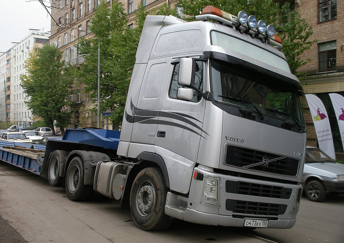 Московская область, № О 473 КХ 150 — Volvo ('2002) FH12.500