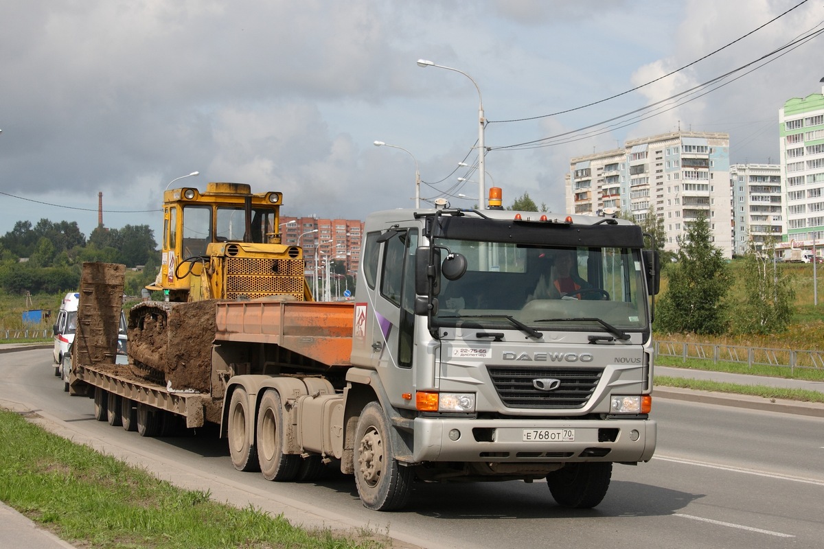 Томская область, № Е 768 ОТ 70 — Daewoo Novus