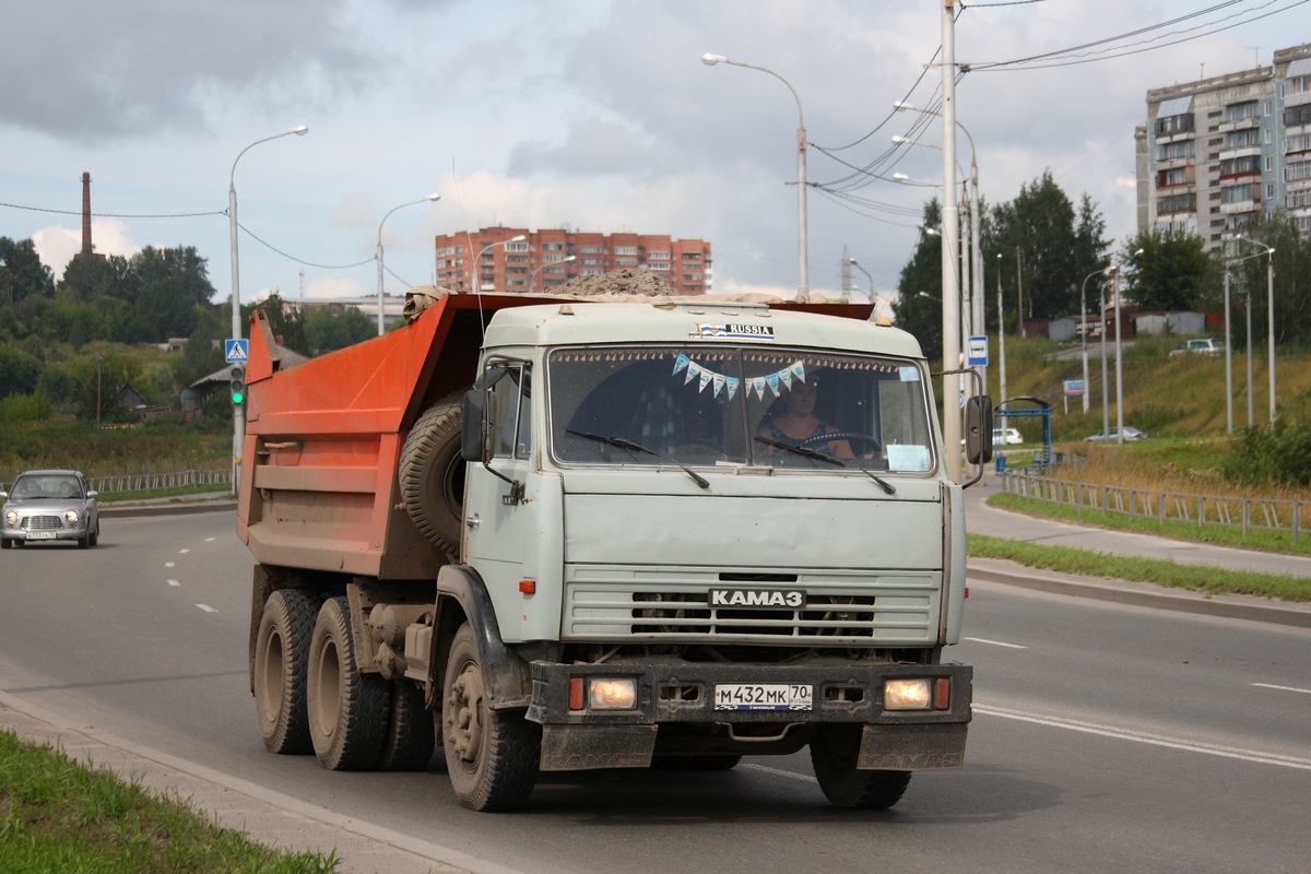 Томская область, № М 432 МК 70 — КамАЗ-55111-02 [55111C]