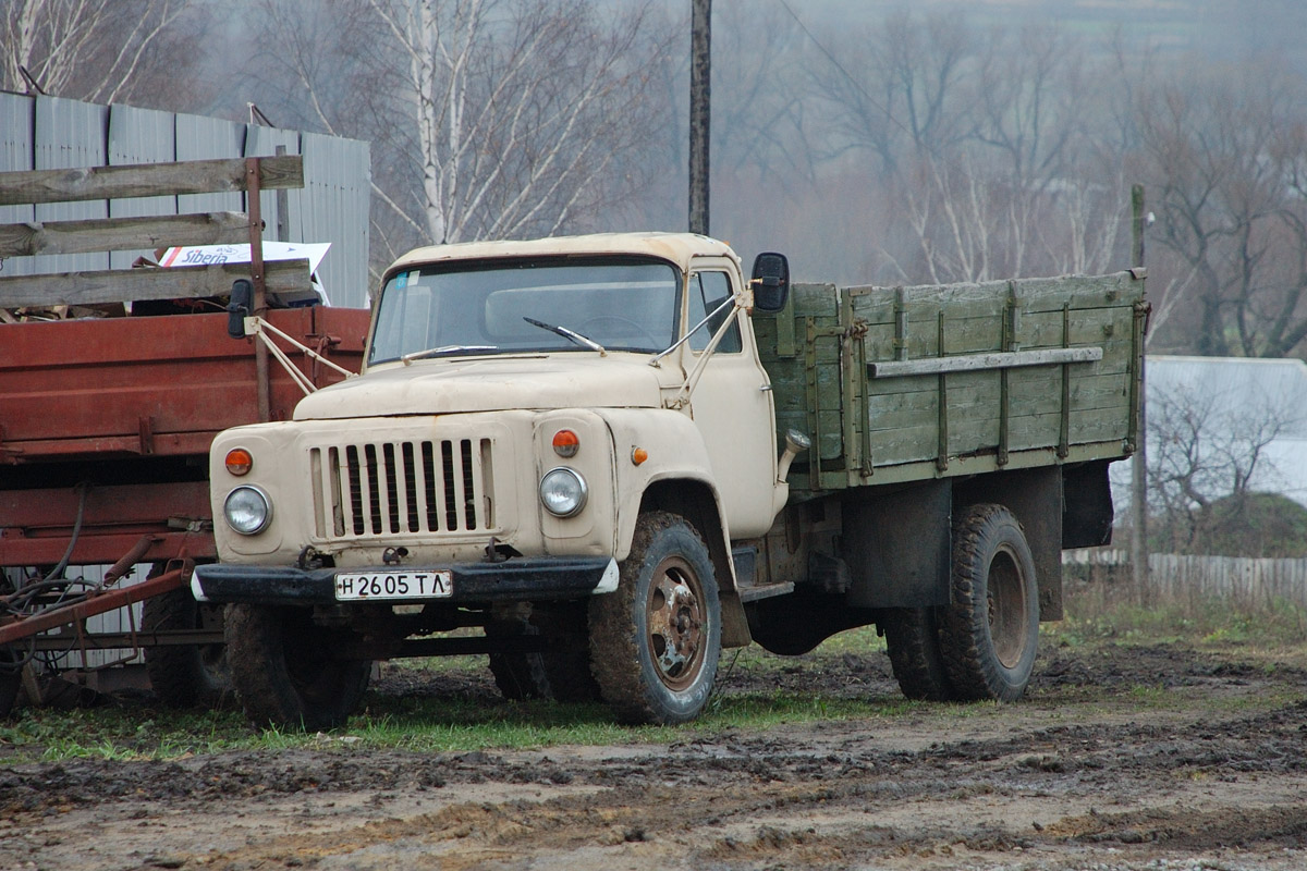 Тульская область, № Н 2605 ТЛ — ГАЗ-53-12