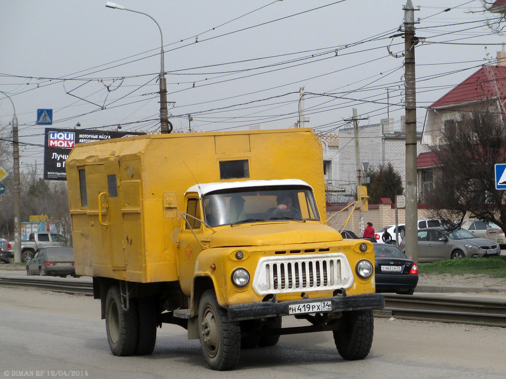 Волгоградская область, № Н 419 РХ 34 — ГАЗ-53-12