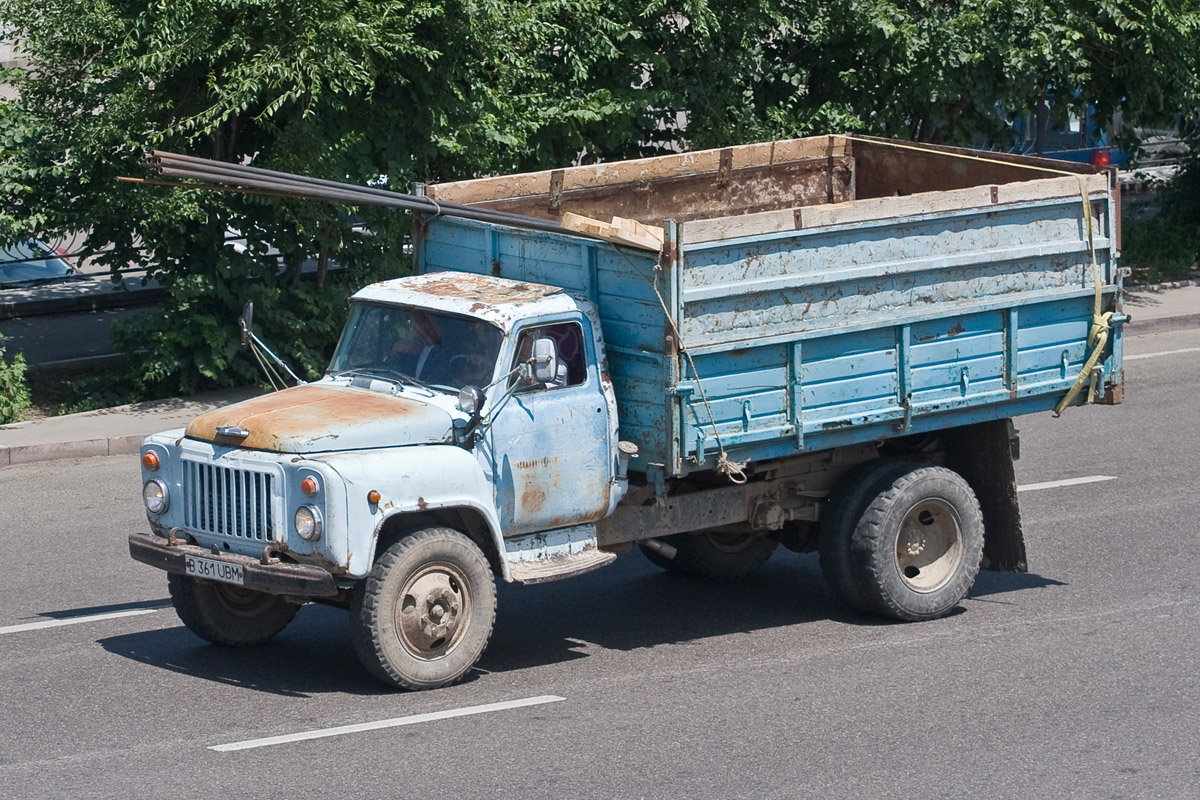 Алматинская область, № B 361 UBM — ГАЗ-53-14, ГАЗ-53-14-01