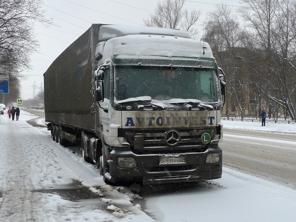 Рязанская область, № О 333 РВ 62 — Mercedes-Benz Actros ('2003) 1841