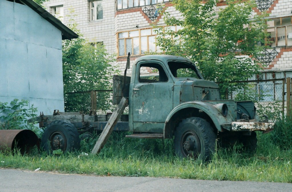 Удмуртия — Автомобили без номеров