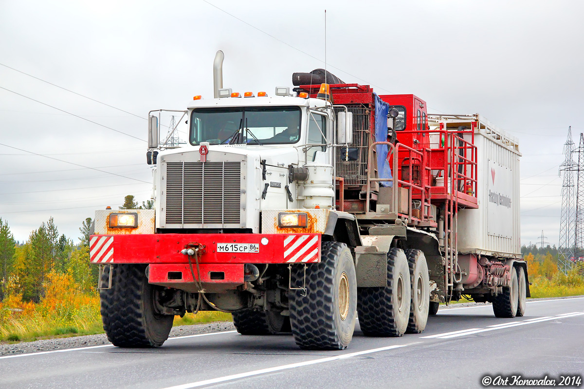 Ханты-Мансийский автоном.округ, № М 615 СР 86 — Kenworth C500