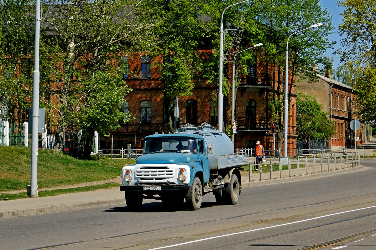 Латвия, № CZ-5853 — ЗИЛ-431810