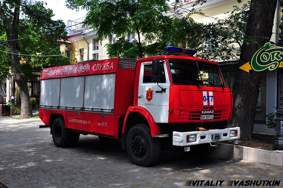 Одесская область, № ВН 1097 СІ — КамАЗ-43253-15 [43253R]