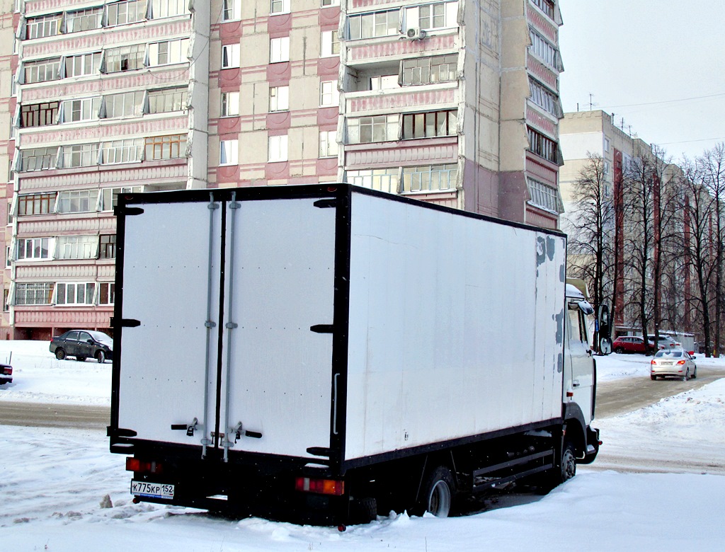 Нижегородская область, № К 775 КР 152 — МАЗ-437040 "Зубрёнок"