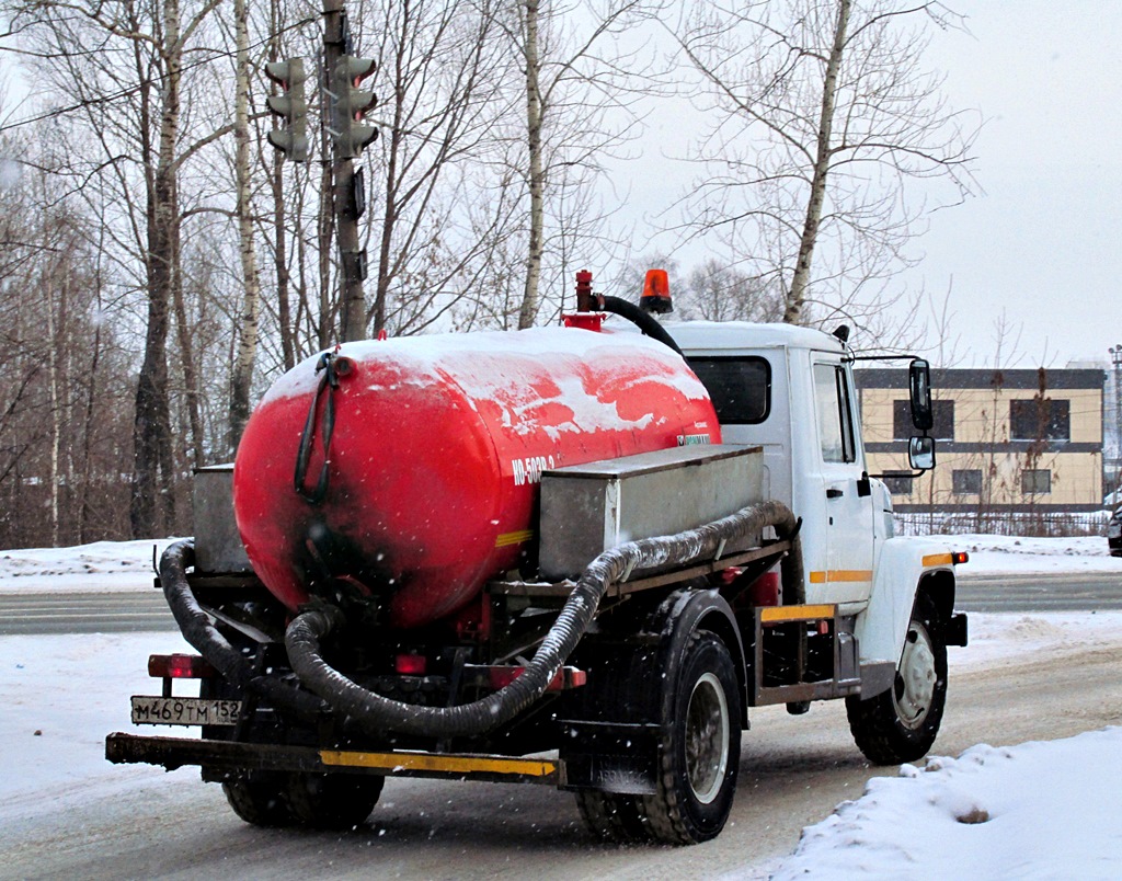 Нижегородская область, № М 469 ТМ 152 — ГАЗ-3309