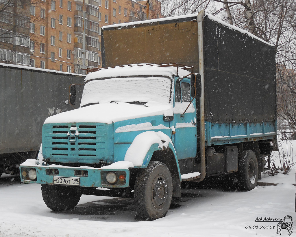 Москва, № М 239 ОТ 199 — ЗИЛ-433100