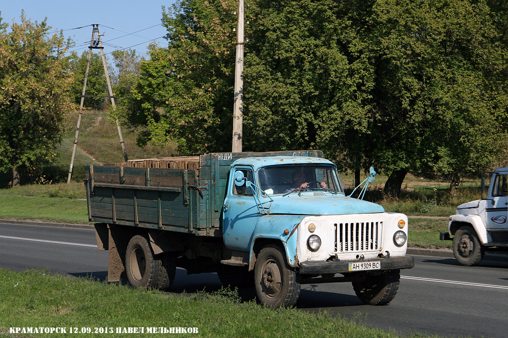 Донецкая область, № АН 9309 ВС — ГАЗ-53-12