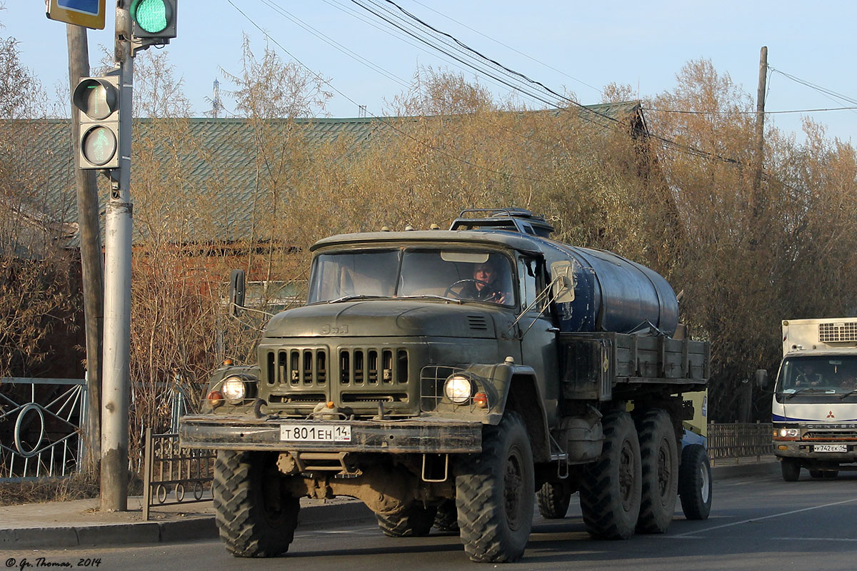 Саха (Якутия), № Т 801 ЕН 14 — ЗИЛ-131Н