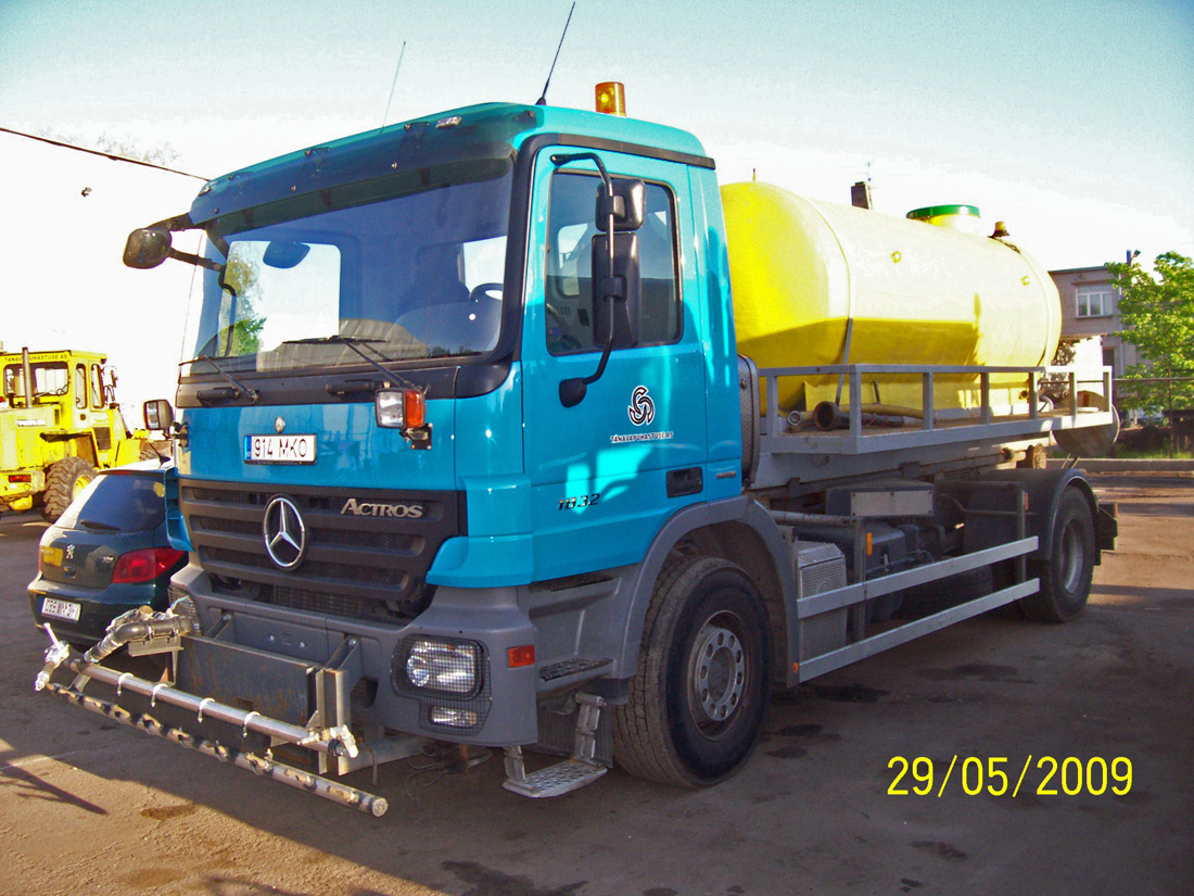 Эстония, № 914 MKO — Mercedes-Benz Actros ('2003) 1832