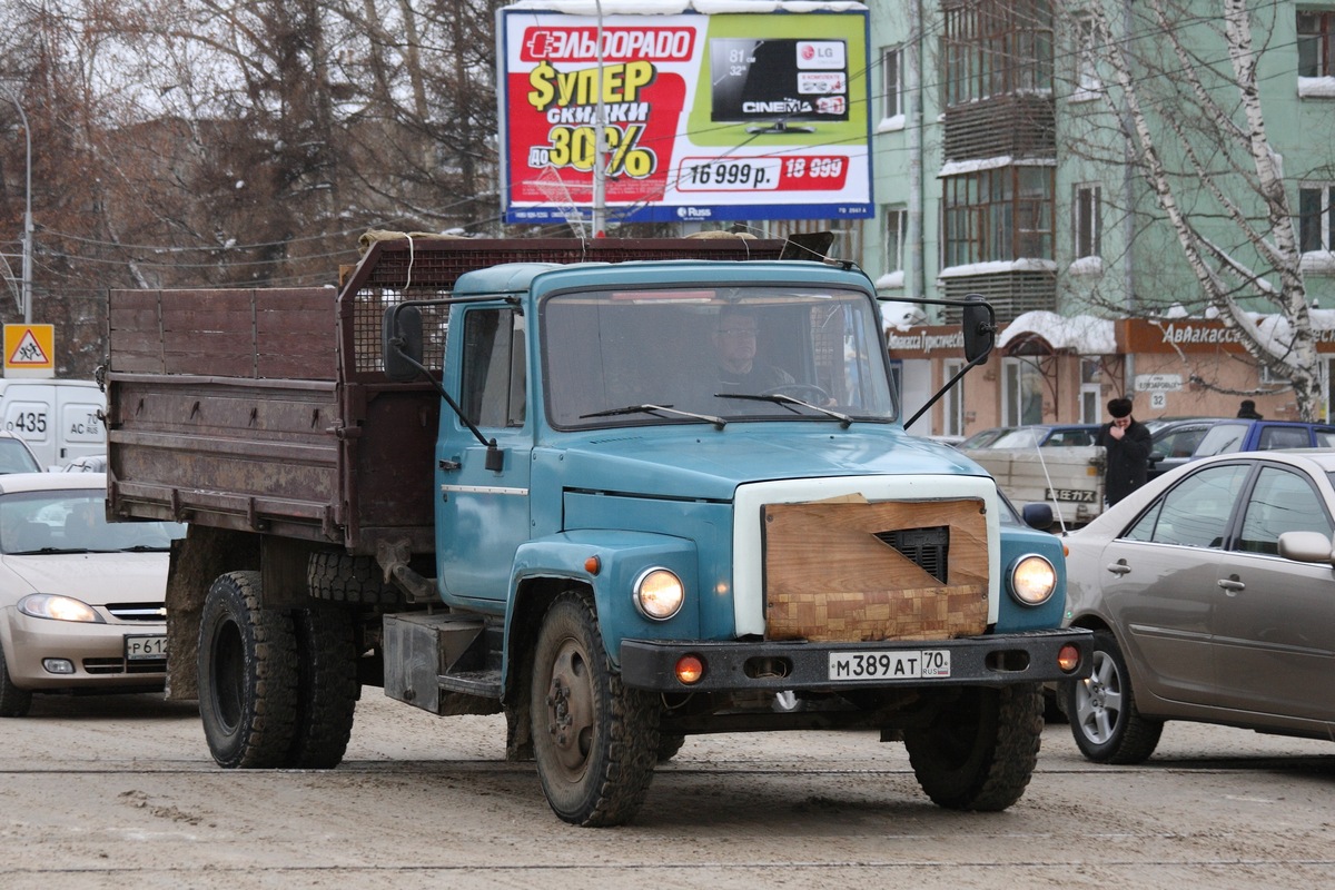 Томская область, № М 389 АТ 70 — ГАЗ-33072