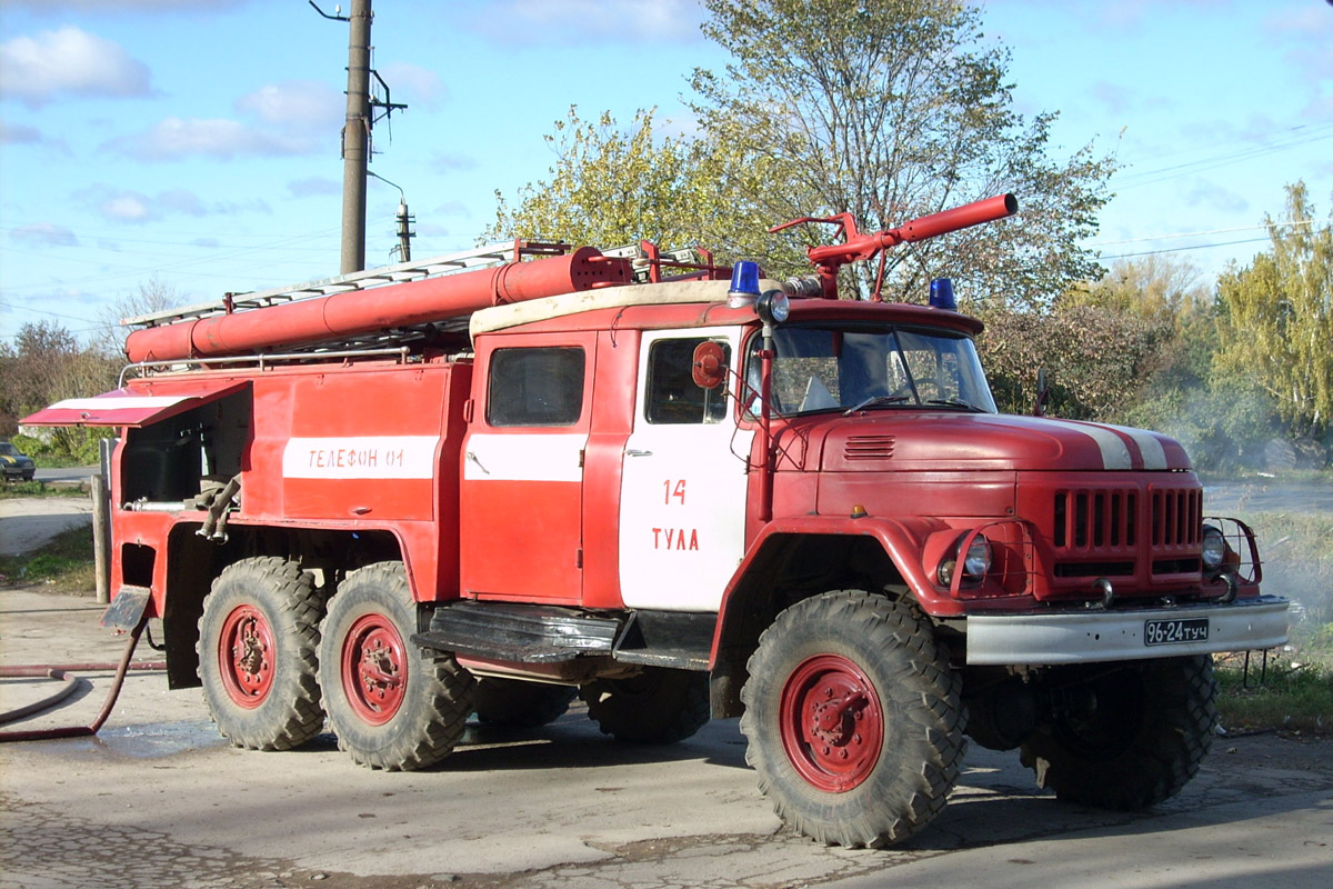 Тульская область, № 96-24 ТУЧ — ЗИЛ-131