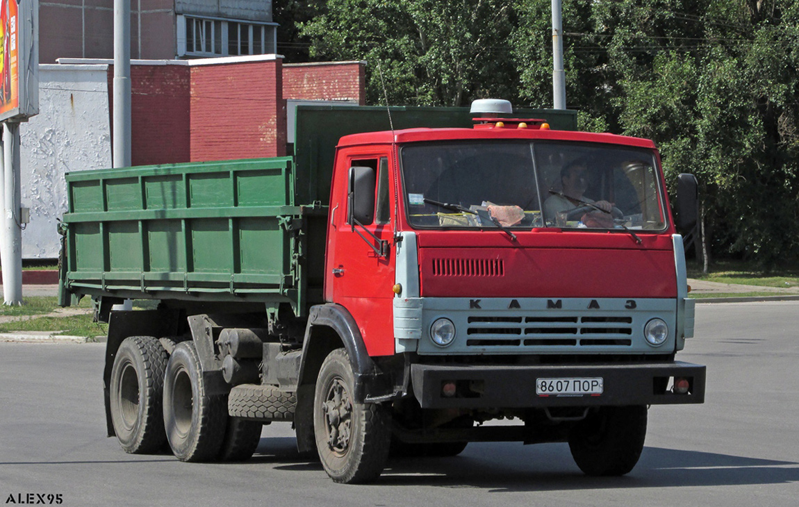 Полтавская область, № 8607 ПОР — КамАЗ-5320