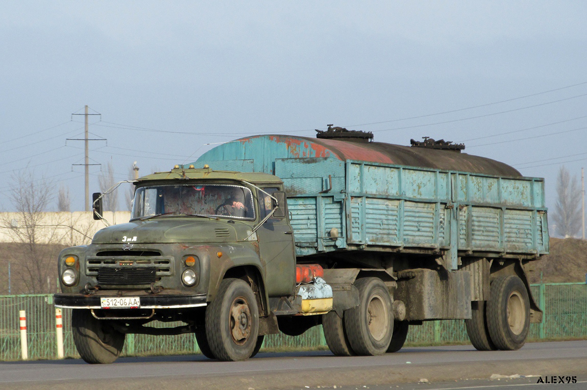 Днепропетровская область, № 512-06 АА — ЗИЛ-130В1