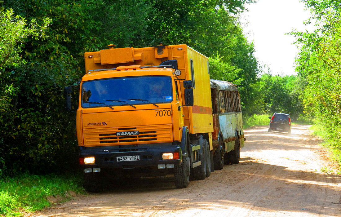 Санкт-Петербург, № 7070 — КамАЗ-65115-62