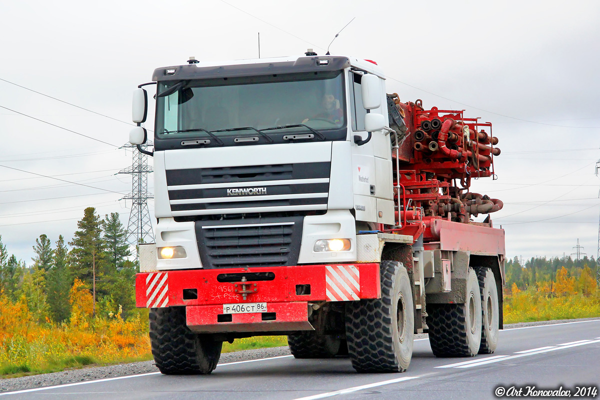 Ханты-Мансийский автоном.округ, № Р 406 СТ 86 — Kenworth K500