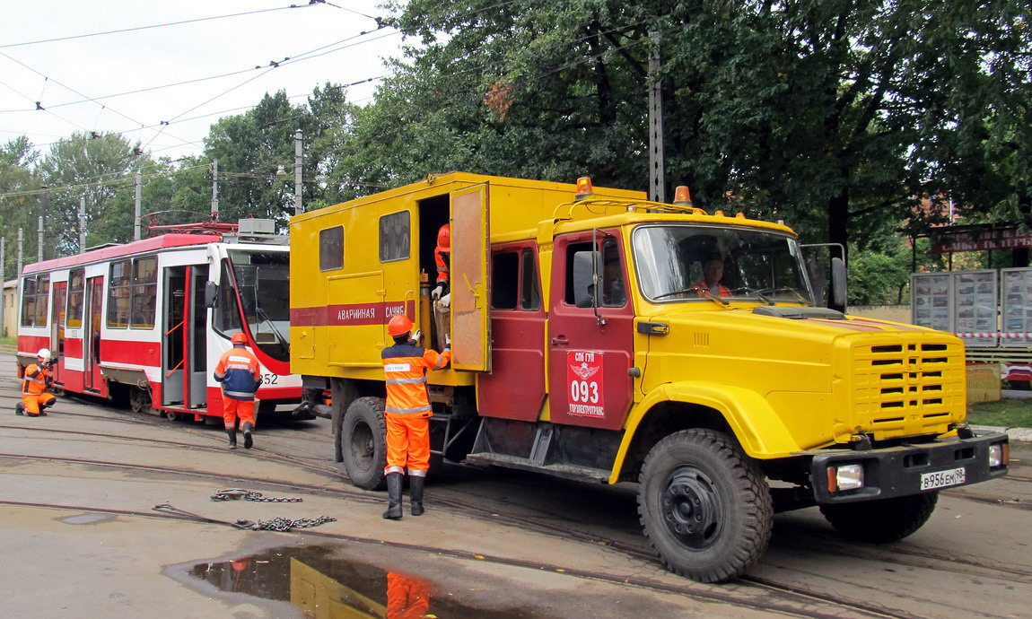 Санкт-Петербург, № 093 — ЗИЛ-433112