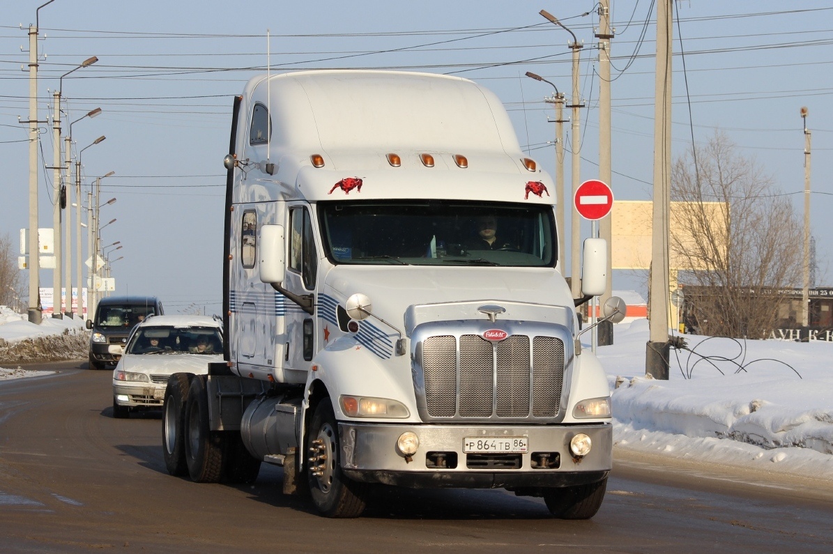 Ханты-Мансийский автоном.округ, № Р 864 ТВ 86 — Peterbilt 387