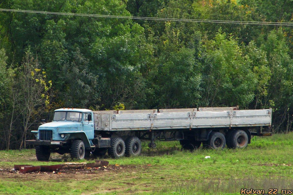 Дагестан, № М 354 КС 05 — Урал-375 (общая модель)