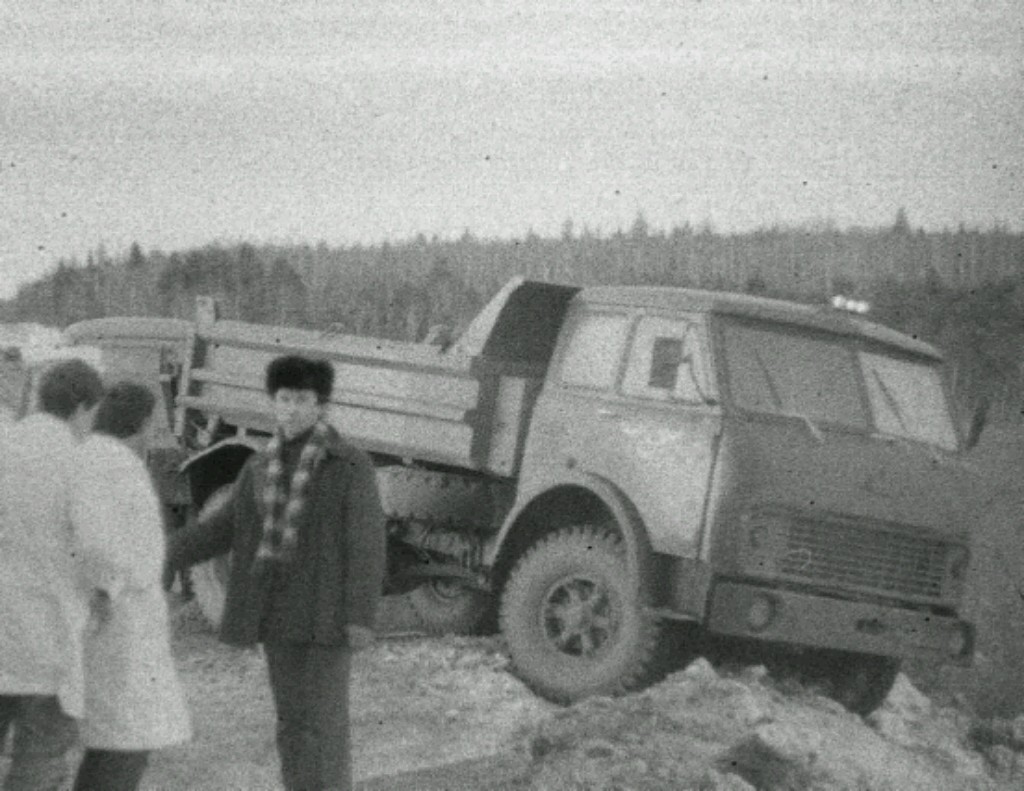 Удмуртия — Исторические фотографии (Автомобили)