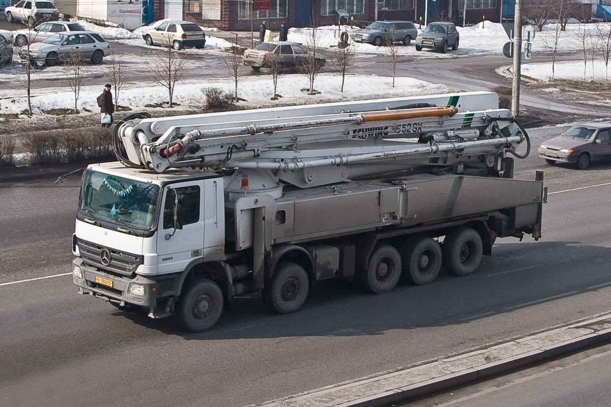 Алматы, № H 784212 — Mercedes-Benz Actros ('2003) 5051