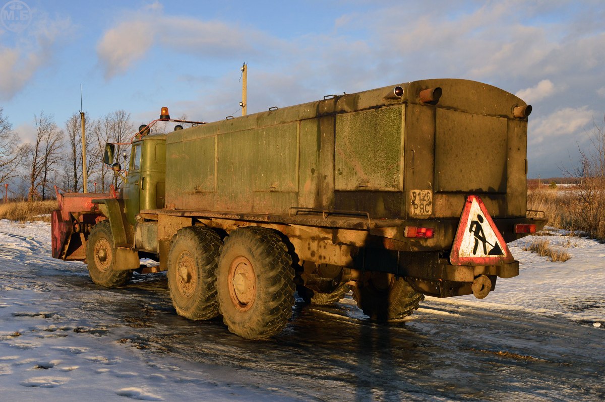 Рязанская область, № 9129 РЯС — Урал-375Е