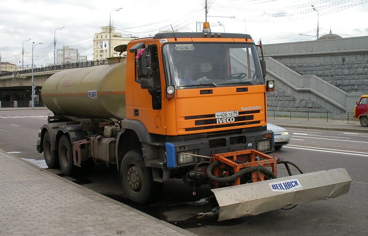 Москва, № Н 406 ТЕ 99 — IVECO EuroTrakker