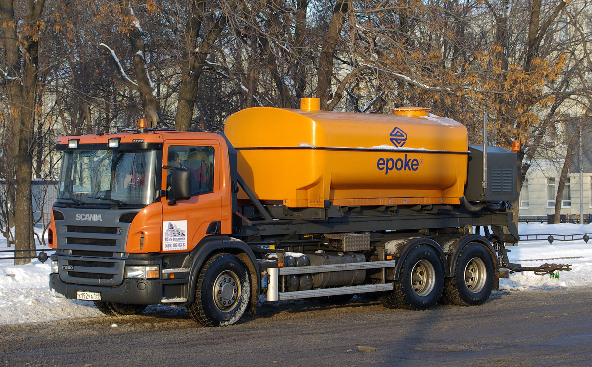 Москва, № К 192 УА 199 — Scania ('2004) P380