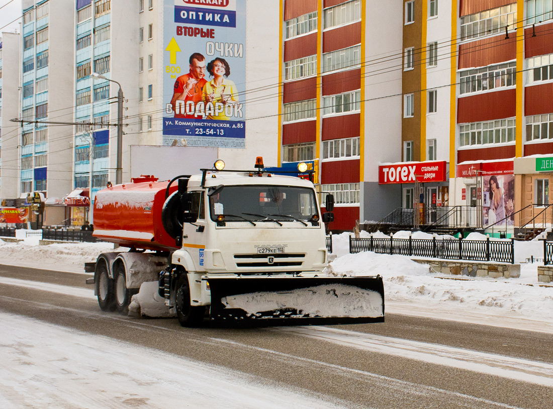 Башкортостан, № С 279 КЕ 102 — КамАЗ-65115-A4