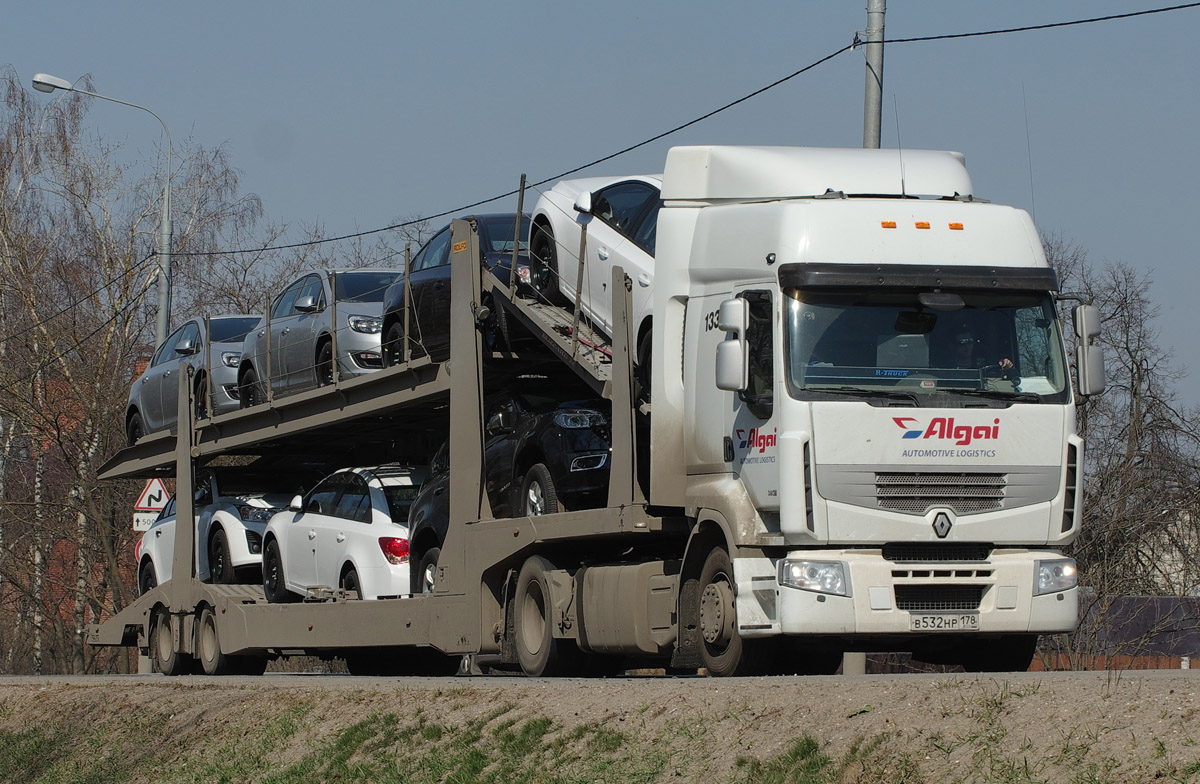 Санкт-Петербург, № В 532 НР 178 — Renault Premium ('2006) [X9P]