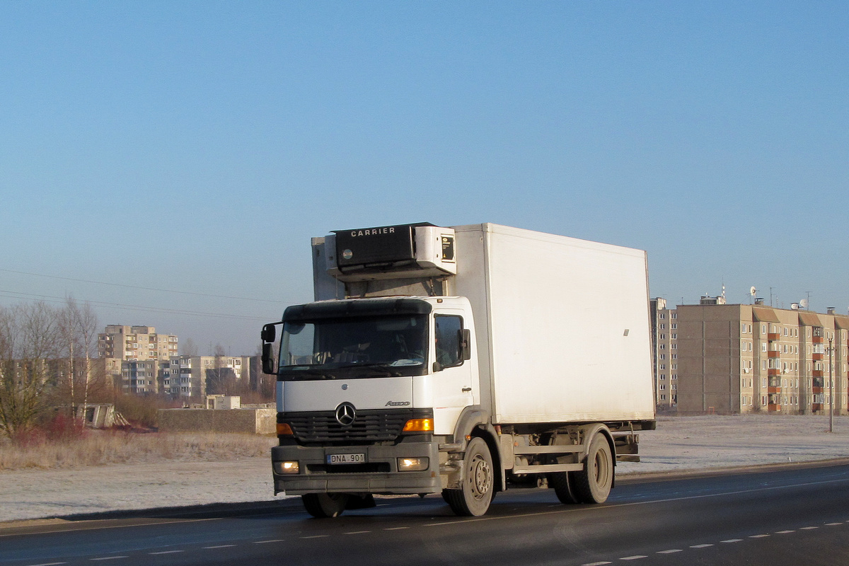 Литва, № DNA 901 — Mercedes-Benz Atego 1828