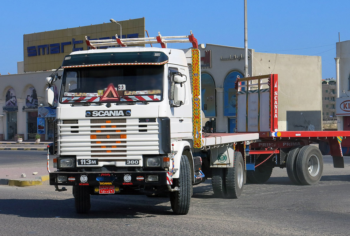 Египет, № 150046 — Scania (II) R113M